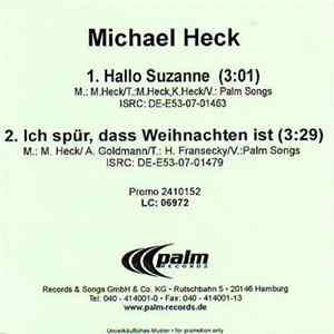 Michael Heck - Hallo Suzanne mp3