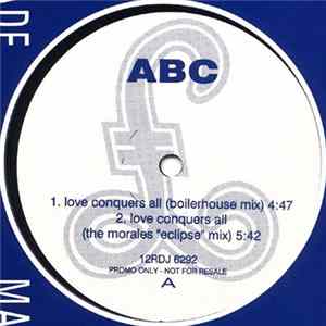 ABC - Love Conquers All mp3