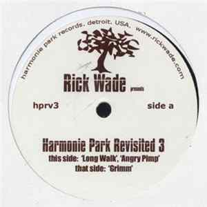 Rick Wade - Harmonie Park Revisited 3 mp3