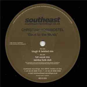 Christian Hornbostel - Back To The Music mp3