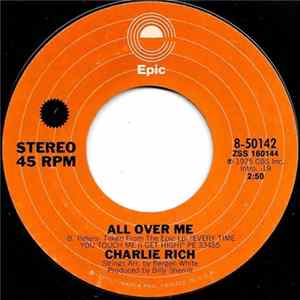 Charlie Rich - All Over Me mp3