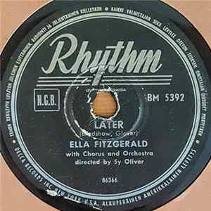 Ella Fitzgerald - Later / Lullaby Of Birdland mp3
