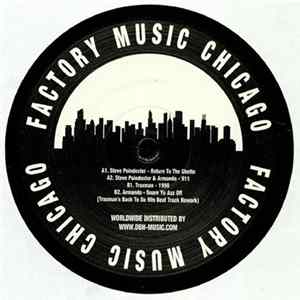 Steve Poindexter / Traxman - Back To The Future EP mp3