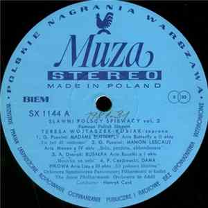 Teresa Wojtaszek Kubiak - Famous Polish Singers Vol. 2 mp3