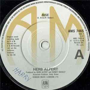Herb Alpert - Rise mp3