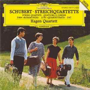 Schubert, Hagen Quartett - Streichquartette mp3