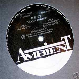 D.D. 92 - Save A Prayer mp3