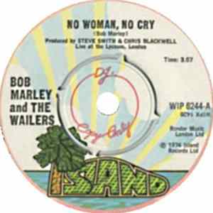 Bob Marley And The Wailers - No Woman, No Cry mp3