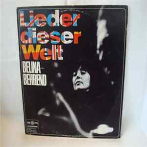 Belina-Behrend - Lieder Dieser Welt mp3
