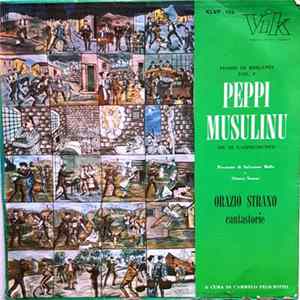 Orazio Strano - Peppi Musulinu (Re Di L'Asprumunti) mp3
