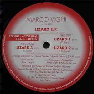 Marco Vighi - Lizard E.P. mp3