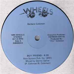 Barbara Coleman - Boy Friend mp3