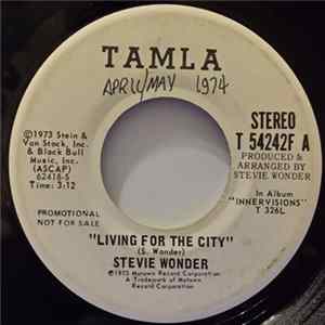 Stevie Wonder - Living For The City mp3