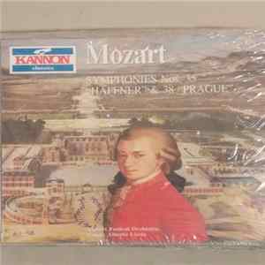 Wolfgang Amadeus Mozart - Mozart Symphonies Nos. 35 "Haffner" & 38 "Prague" mp3