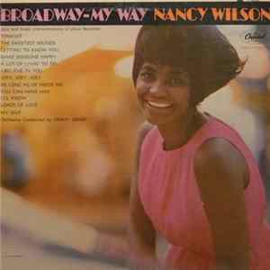 Nancy Wilson - Broadway - My Way mp3