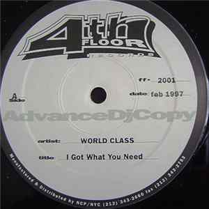 World Class - I Got What You Need mp3