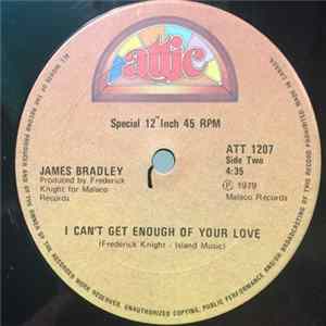 James Bradley - I'm In Too Deep / I Can't Get Enough Of Your Love mp3