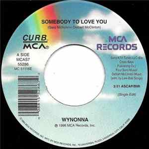 Wynonna - Somebody To Love You mp3