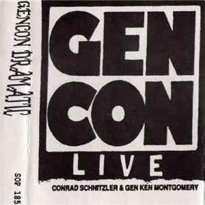 Conrad Schnitzler & Gen Ken Montgomery - Gencon Dramatic mp3