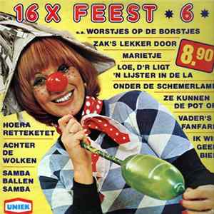 Various - 16 X Feest 6 mp3