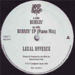 Legal Offence - Burnin' / Burnin' Up mp3