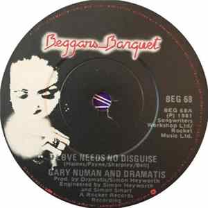 Gary Numan And Dramatis - Love Needs No Disguise mp3