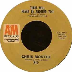 Chris Montez - There Will Never Be Another You mp3