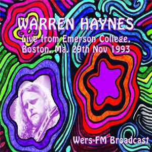 Warren Haynes - Live From Emerson College mp3