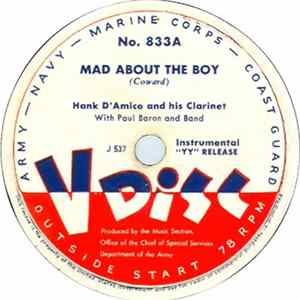 Hank D'Amico / Duke Ellington And His Orchestra - Mad About The Boy / Ellington Mood mp3