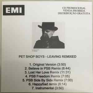 Pet Shop Boys - Leaving mp3