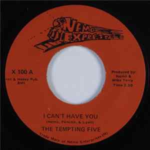 The Tempting Five - I Can't Have You / The Rap mp3