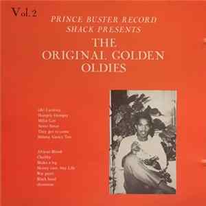 Prince Buster - Prince Buster Record Shack Presents The Original Golden Oldies Vol. 2 mp3