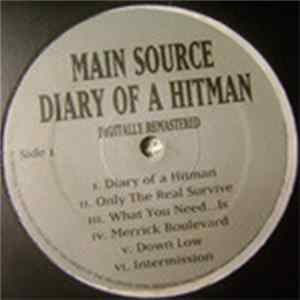 Main Source - Diary Of A Hitman mp3