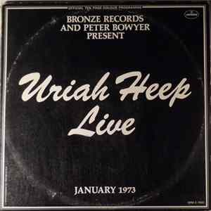 Uriah Heep - Uriah Heep Live mp3