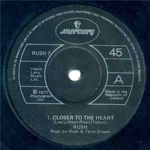 Rush - Closer To The Heart mp3