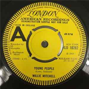 Willie Mitchell - Young People / Kitten Korner mp3