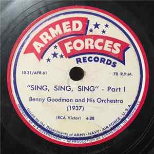 Benny Goodman And His Orchestra - Sing, Sing, Sing mp3