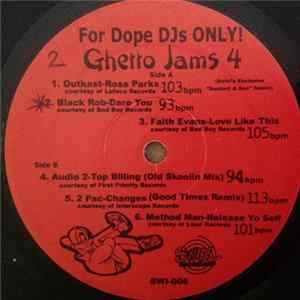Various - Ghetto Jams 4 mp3