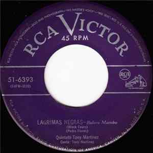 Quinteto Tony Martinez - Lagrimas Negras (Black Tears) / Paquete mp3
