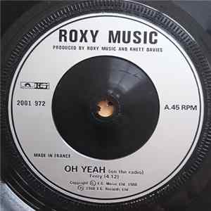 Roxy Music - Oh Yeah mp3