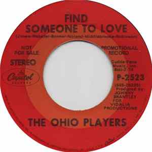 Ohio Players, The - Find Someone To Love / Over The Rainbow mp3