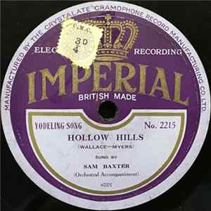 Sam Baxter - Hollow Hills / The Yodelling Shepherd mp3