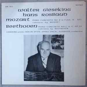 Walter Gieseking, Hans Rosbaud, Berlin State Opera Orch. - Piano Concerto No. 9 In E-Flat K. 271 Cadenzas By Mozart / Piano Concerto No. 1 In C, Op. 15 Cadenzas By Beethoven mp3
