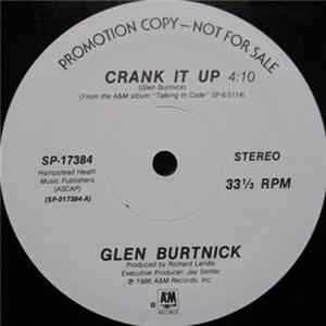 Glen Burtnick - Crank It Up mp3