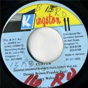 Dennis Brown / Frankie Paul / Josie Wales - Curfew mp3
