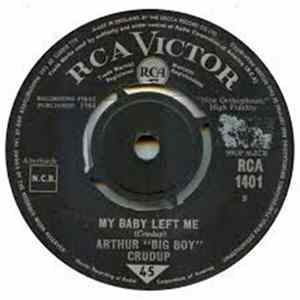 Arthur "Big Boy" Crudup - I Don't Know It mp3