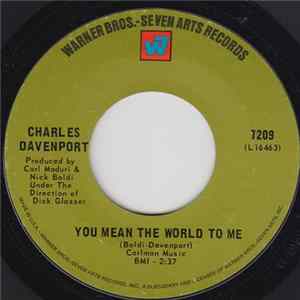 Charles Davenport - You Mean The World To Me mp3