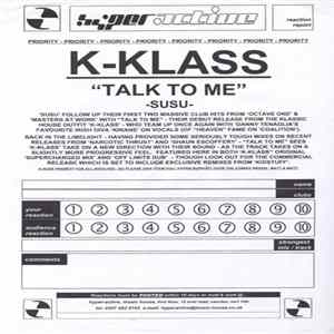 K-Klass - Talk To Me mp3