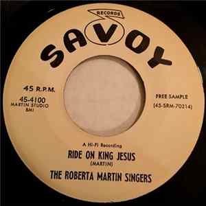 The Roberta Martin Singers - Grace / Ride On King Jesus mp3