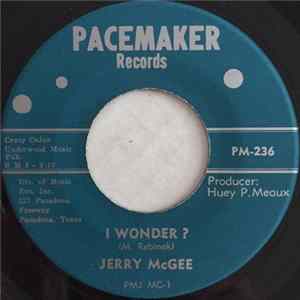 Jerry McGee - I Wonder? / Twilight Zone mp3
